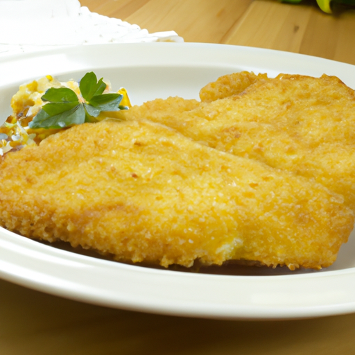 Mozzarellaschnitzel Rezept