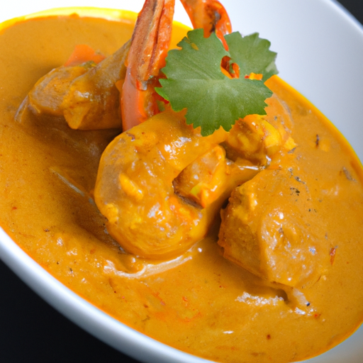 Prawn Korma