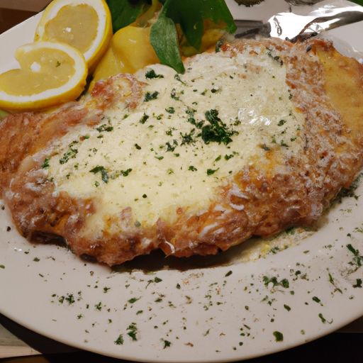 Schnitzel al Forno