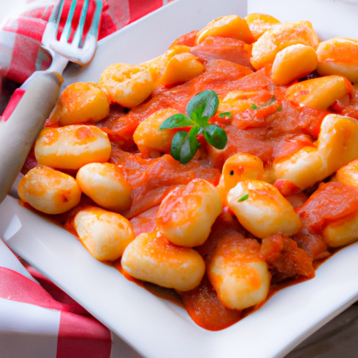 Gnocchi mit Tomatensauce