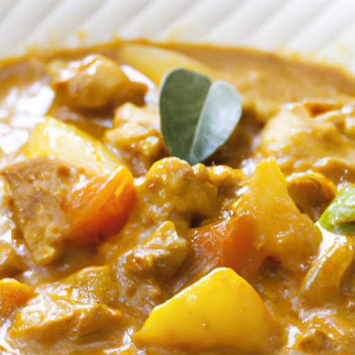 Rotes Curry Rezept