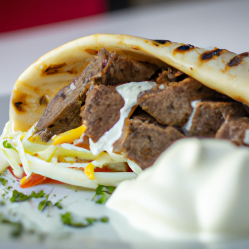 Dürüm Döner mit Käse