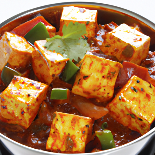 Paneer Jalfrezi