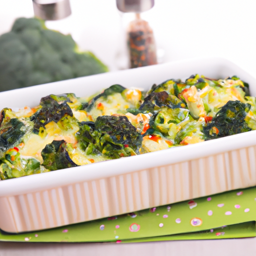 Broccoli Gratin Rezept