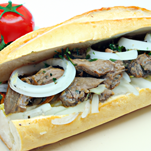 Gyros-Baguette Rezept