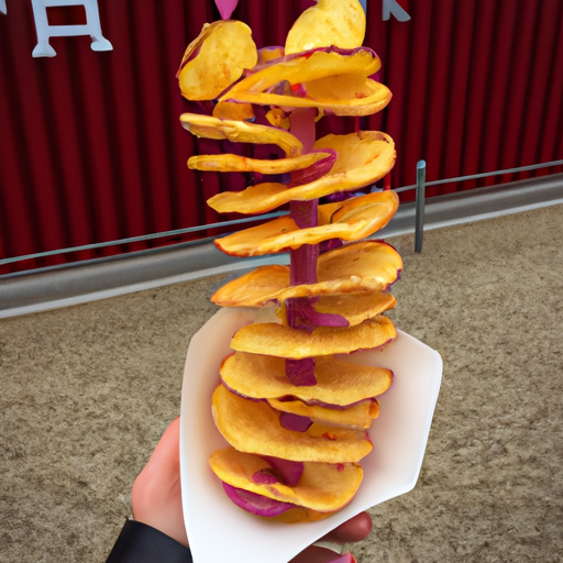 Twister Pommes