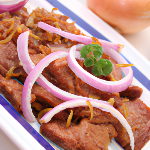 Gebratenes Schweinefleisch Rezept