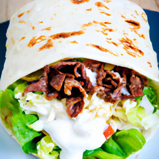 Döner mit Weichkäse Rezept