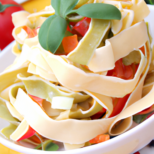 Tagliatelle Primavera