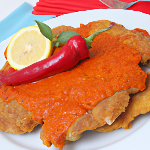 Schnitzel Paprika Rezept