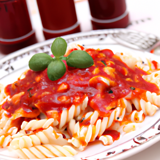Pasta mit Sahnesauce Rezept