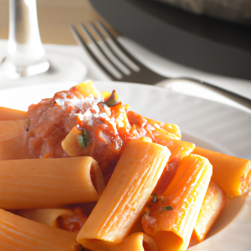 Rigatoni Amatriciana Rezept