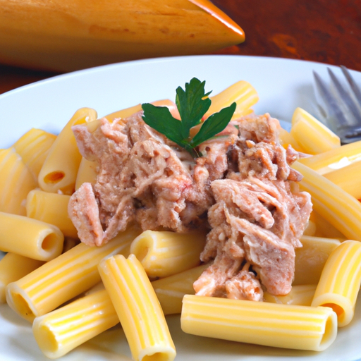 Pasta alla Tonno