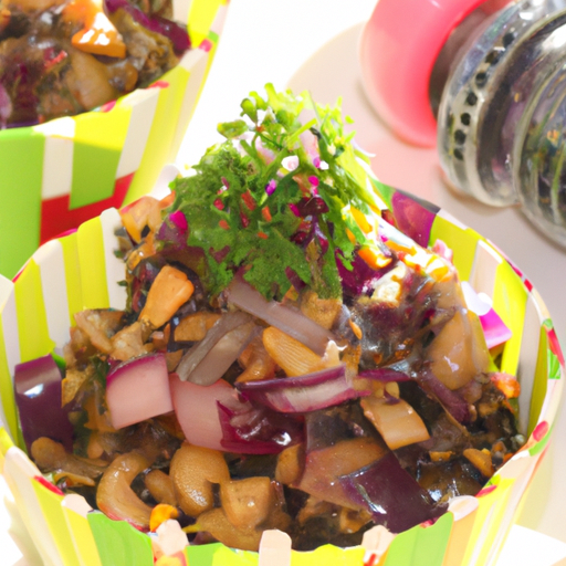 Auberginensalat Rezept