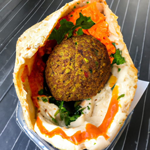 Falafel Im Dürüm Rezept