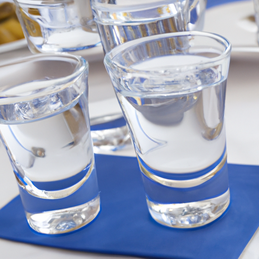 Ouzo Teller Rezept