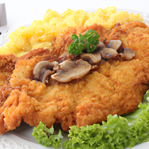 Schnitzel Pfifferling