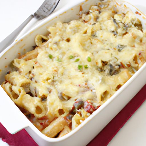 Penne Gratinate Rezept
