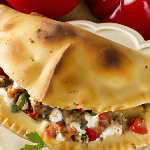 Gyros Calzone Rezept