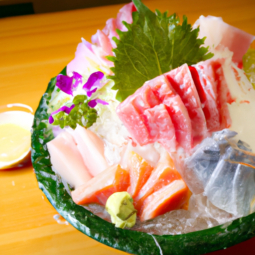 Shake Sashimi