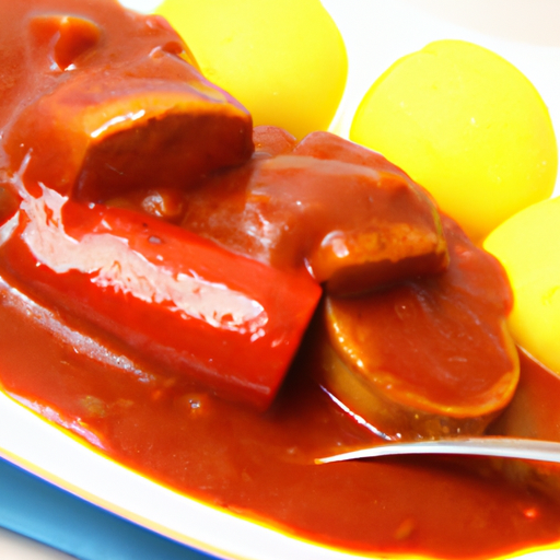 Rinder-Currywurst