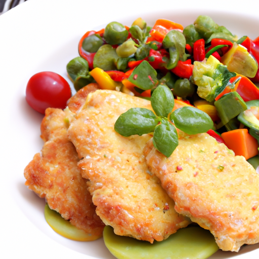 Gemüseschnitzel Rezept