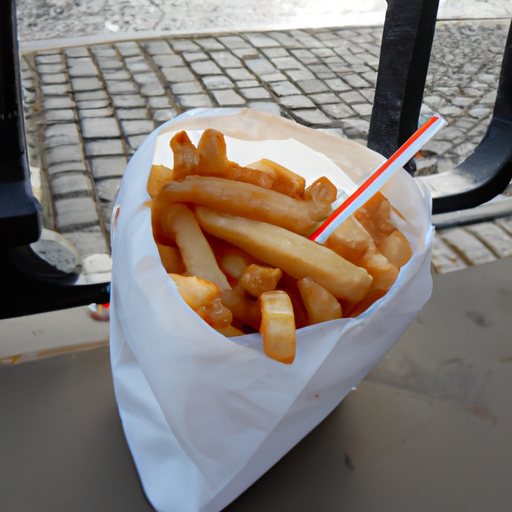 Pommes Frites Tasche