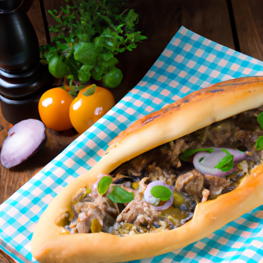 Pide mit Thunfisch Rezept