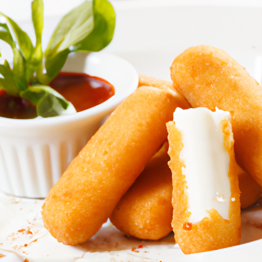 MozzarellaSticks Rezept