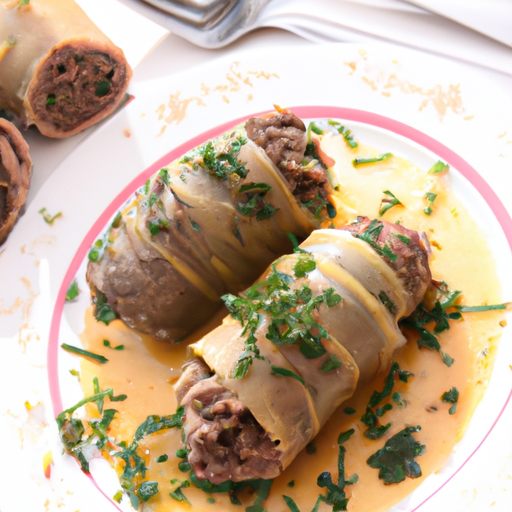 Rinderroulade Rezept