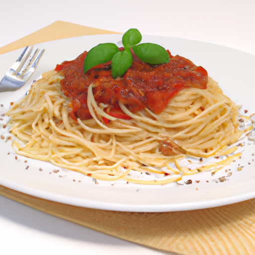 Überbackene Spaghetti Rezept