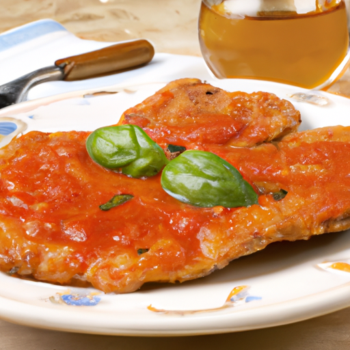 Scaloppina Pizzaiola