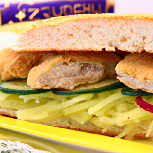Schnitzel-Sandwich