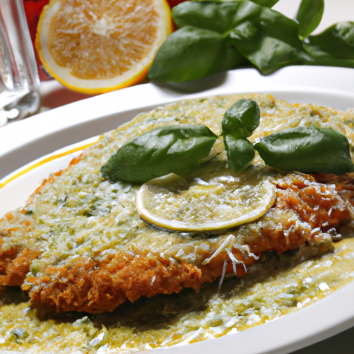 Schnitzel mit Gorgonzolasauce Rezept