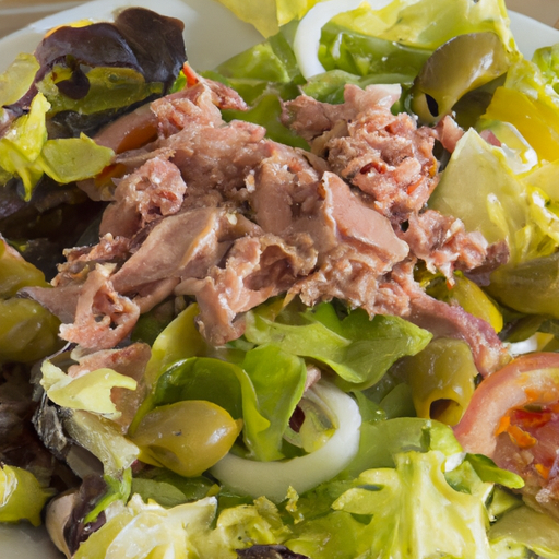 Insalata Mista Con Tonno