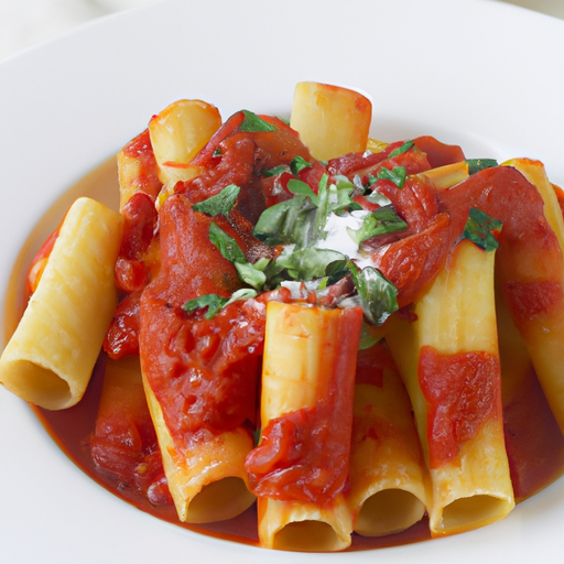 Rigatoni Diavolo