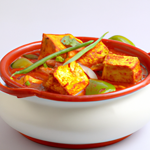 Paneer Karahi