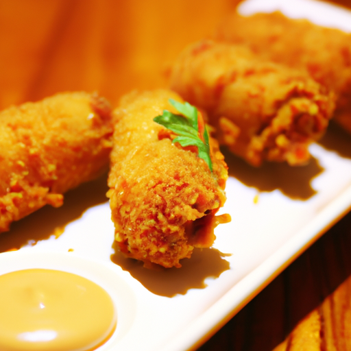 Crispy Chicken Roll