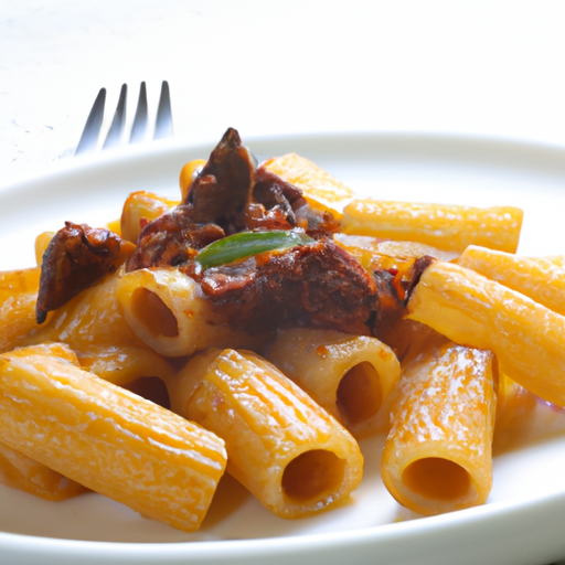 Rigatoni Boscaiola