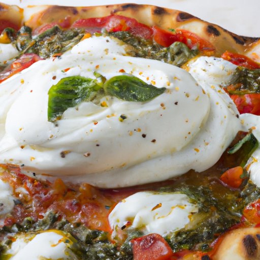 Pizza Burrata