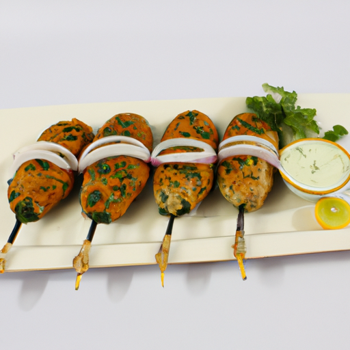 Haryali Malai Kabab