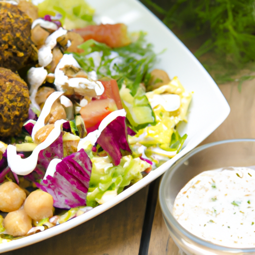 Salat Falafel Rezept