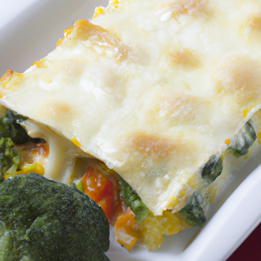 Lasagne Broccoli Rezept