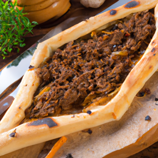 Hackfleisch Pide Rezept