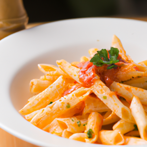 Penne Scampi