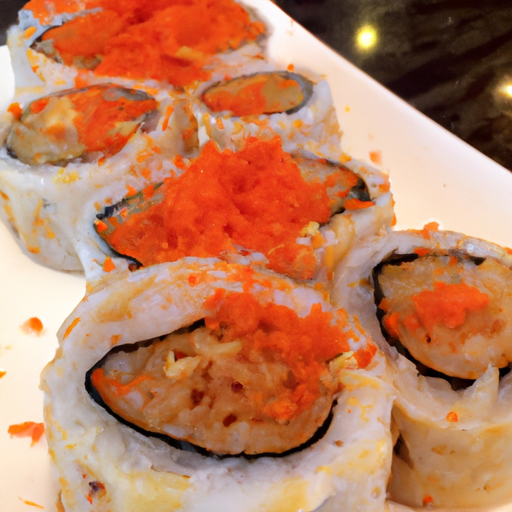 Spicy Ebi Maki