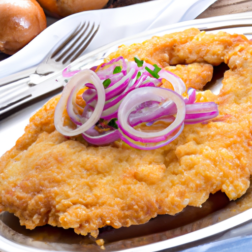 Schnitzel Cipolla