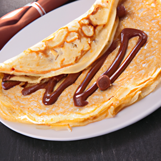Crepe mit Nutella