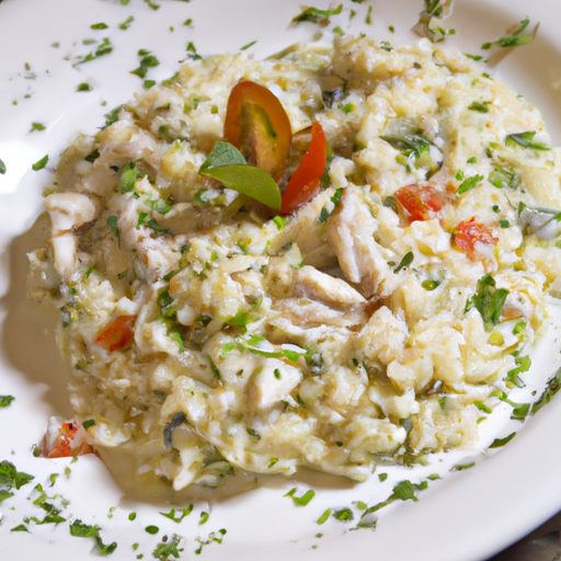 Risotto Pollo