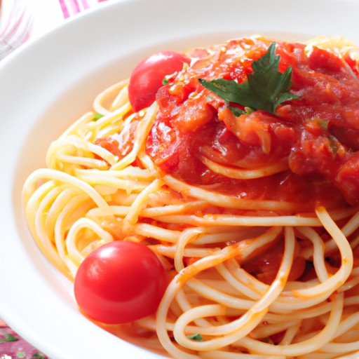 Spaghetti Arrabbiata
